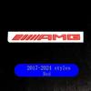 AMG Logo Auto Heck Kofferraum Auto Emblem Aufkleber Zubehör Für Mercedes Benz Brabus Smart Maybach W204 GLC CLA W205 W203 W206 W108