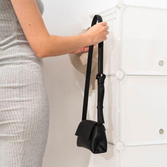 Shoe Rack - Levoux - Modular - White - 20 Pairs - Portable and Ventilated