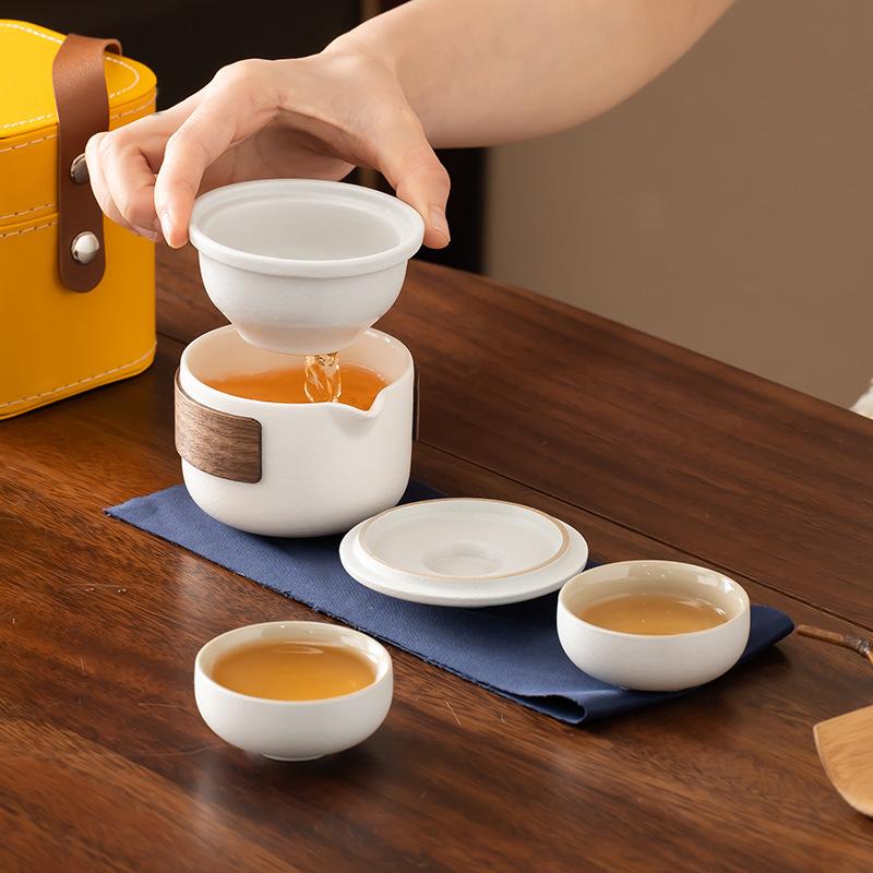 Portable travel tea set, outdoor express cup business gift, souvenir business gift