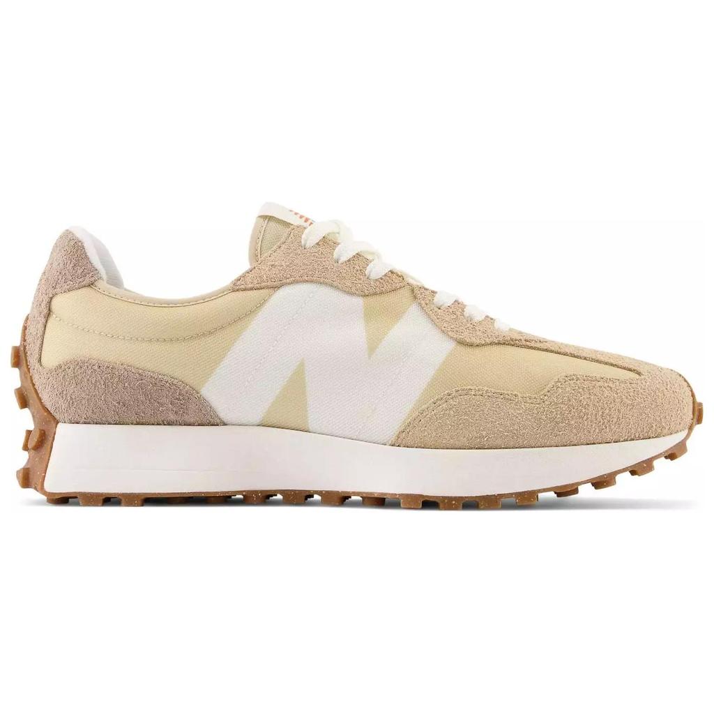 New Balance 327 Beige BEAMS Exclusive Unisex Sneakers Cream White MS327UE