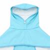 Breathable Adjustable Hooded Raincoat, Waterproof Jacket for Puppy Medium Dogs