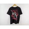 Maximum The Hormone Band Reprint Basic Black T Shirt Cotton