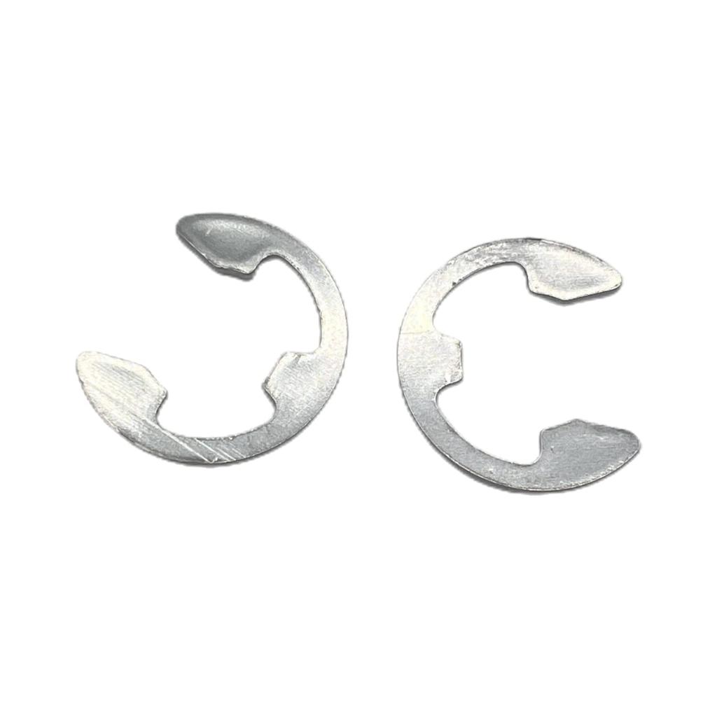 3857521 2Pics Trim Pin E-Clip for Volvo Penta Sterndrive SX-M X-B | Compatible with Volvo Penta Trim Ram Clips Replacement Volvo Penta 5.0 E Clip for