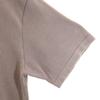 Crepuscule Made In Japan Five-quarter Sleeve Half Zip Knit Polo Shirt 3 Men's Used