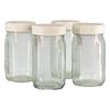 Leak Proof Glass Mason Jar Storage Canister for Salad Storage Preserving Freshness During Travel Camping and Daily Use