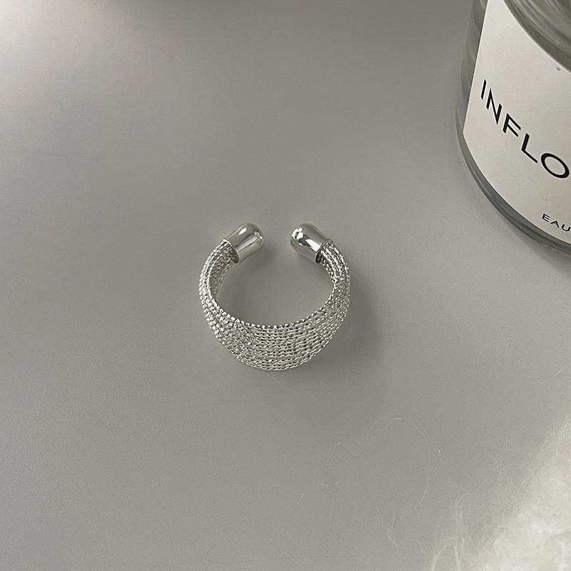 

Медное многослойное уникальное кольцо для женщин в винтажном стиле инс, идеально подходящее для влюбленных, мода