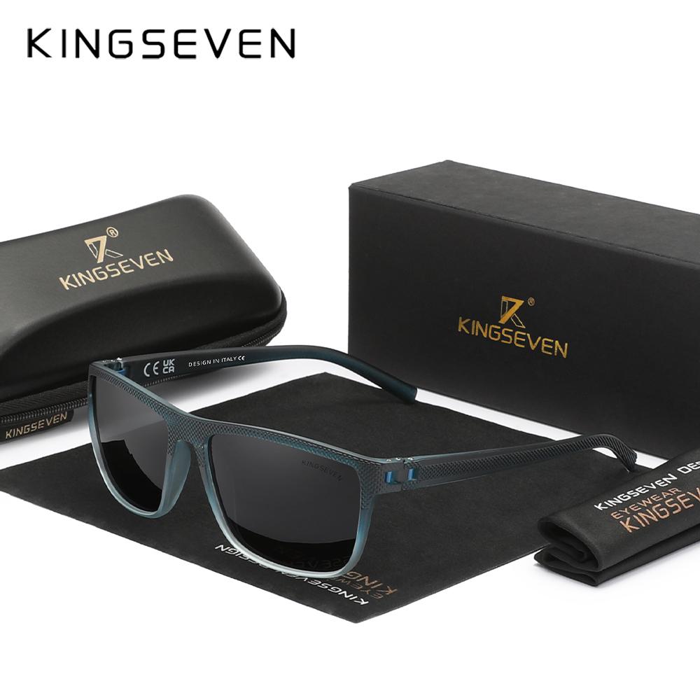 

Солнцезащитные очки KINGSEVEN Gradation Design для мужчин и женщин HD Polarized UV400 очки для вождения Высококачественные противоскользящие спортивные очки