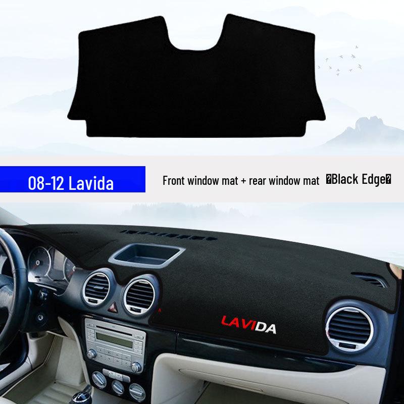 Volkswagen Lavida Dashboard Sunshade: Light-Blocking Console Pad for Interior Protection, Sharp Edition 24 Voyage.