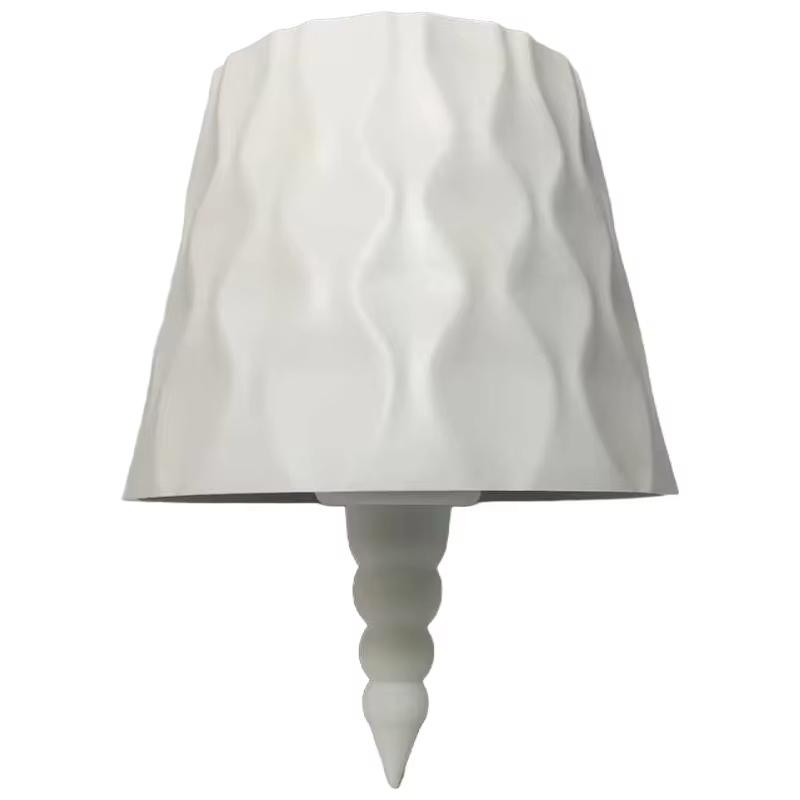 

Беспроводная лампа в виде винной бутылки, зарядка Type-C, сенсорное управление, диммируемый светодиодный настольный светильник, ночник для атмосферы бара, кафе белый