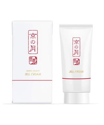 Kyo No Tsuki Gel Cream, Additive-Free, Basic Skincare, Contains Fullerene, Made In Japan, 35g