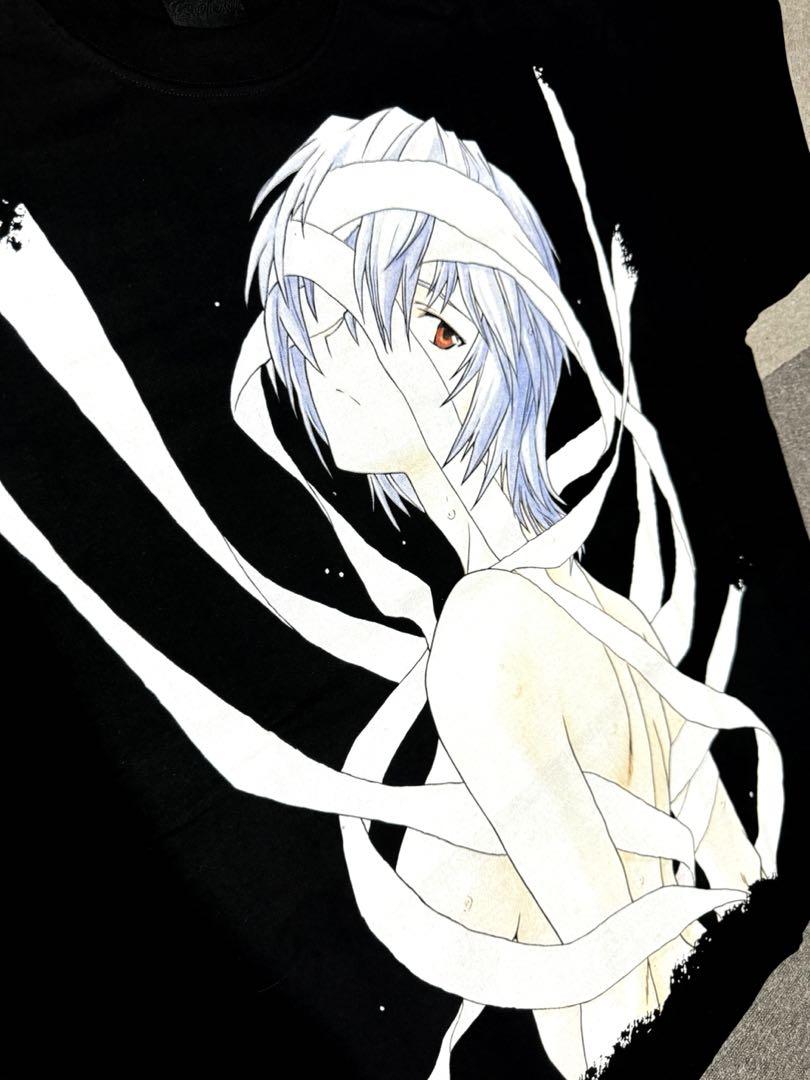 

[USED] Evangelion Ayanami Rei Anime T-shirt XL size