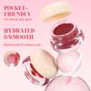 4-color Color-changing Lip Gloss with Brush, Water-gloss Lip Gloss To Care for Lips, Mirror Moisturizing Lip Balm, Lip Care