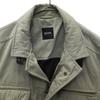 Hugo Boss Military Jacket 42R Gray Men's Used