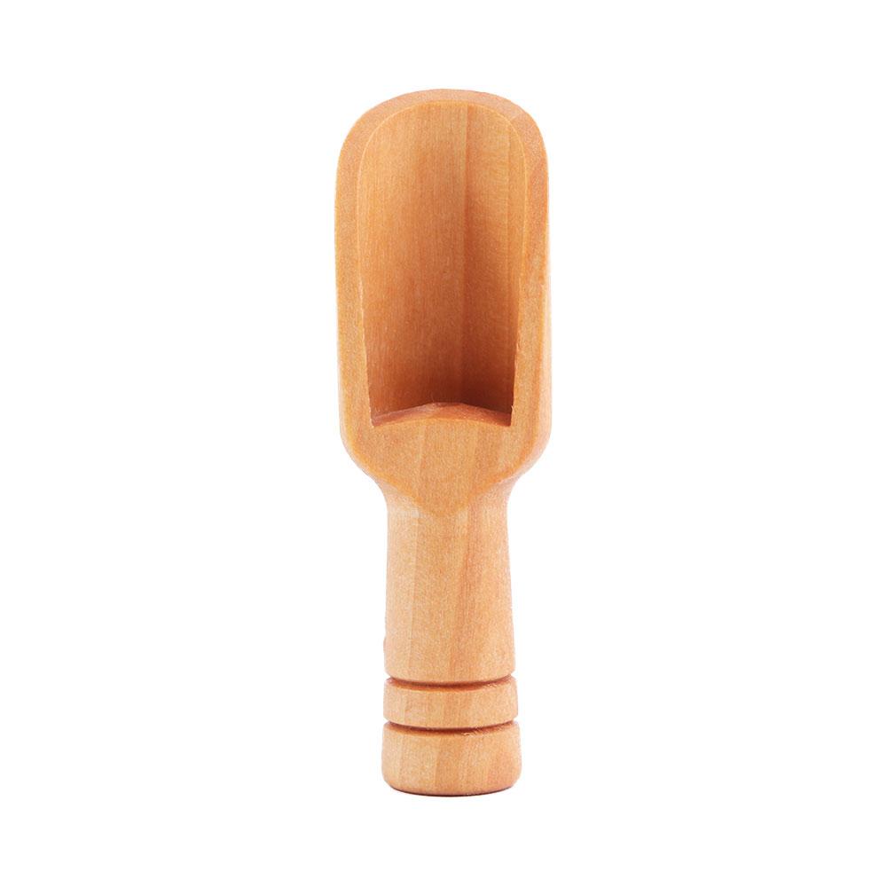Spices Beans Rice Flour Mini Wooden Coffee Tea Scoops Bath Salt Spoon Sugar Tea Spoon Wooden Spoon
