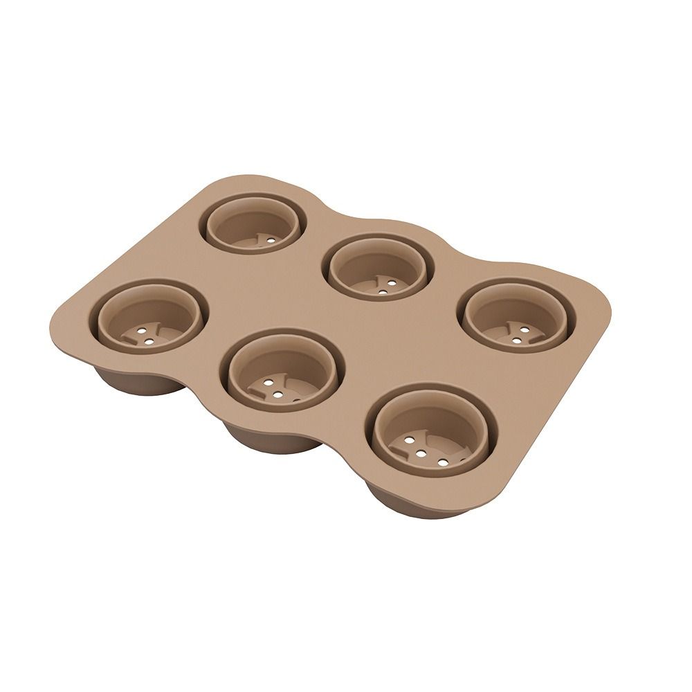 Reusable Garden Seed Pot Tray Silicone Plant Seedling Tray Seed Starter Tray Germination Box