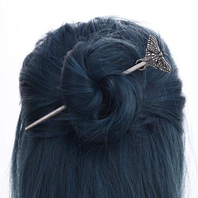 Viking Retro Mot Haarspeld: Trendy Haarpin & Veelzijdig Accessoire