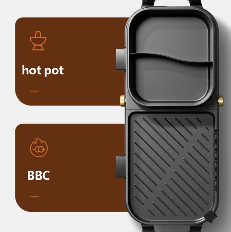 2200 Вт BBC Heat Pot Machine, электрическая форма для выпечки ...