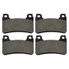 Motorcycle Front or Rear Brake Pads for Honda CBR 600 RR CBR600RR CBR 600RR 2005 2006  CBR1000RR CBR 1000 RR Fireblade 2004 2005