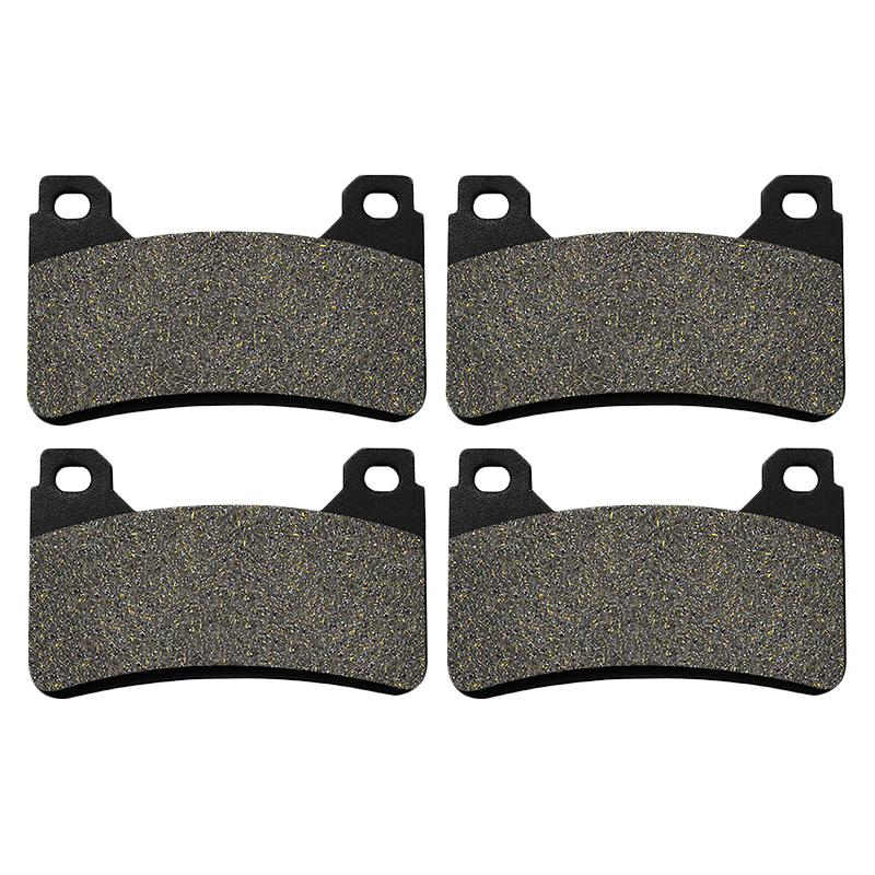 Motorcycle Front or Rear Brake Pads for Honda CBR 600 RR CBR600RR CBR 600RR 2005 2006  CBR1000RR CBR 1000 RR Fireblade 2004 2005