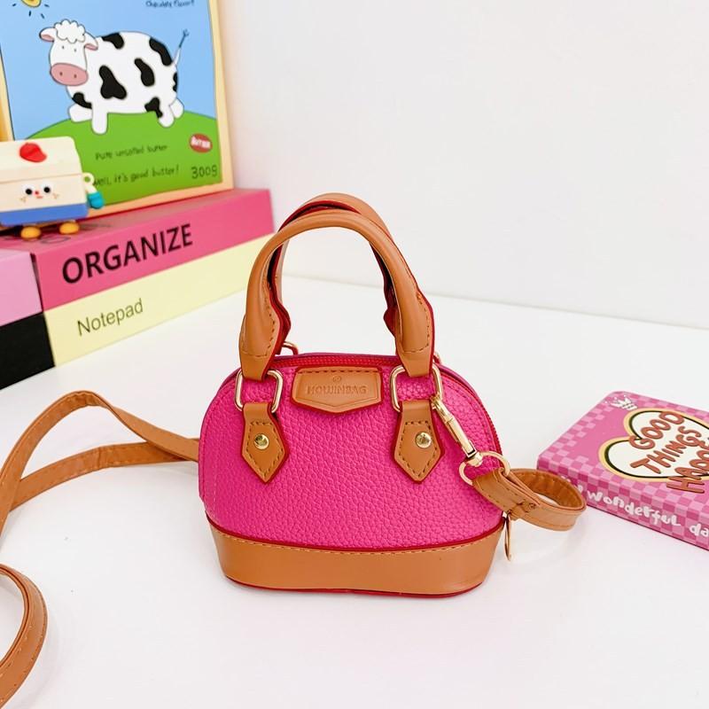 Color Versatile Solid Small Shell Shoulder Bag No Lining Casual Outings Daily