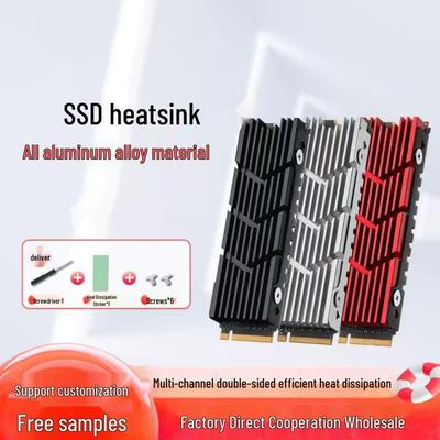 Chłodzenie SSD Iceberg M2 Pro: Obsługuje dyski SSD NVMe M.2 2280 PS5