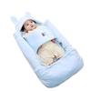 Autumn/Winter Thickened Baby Sleeping Bag: Newborn Swaddle, Anti-Startle & Anti-Kick Blanket for Constant Temperature