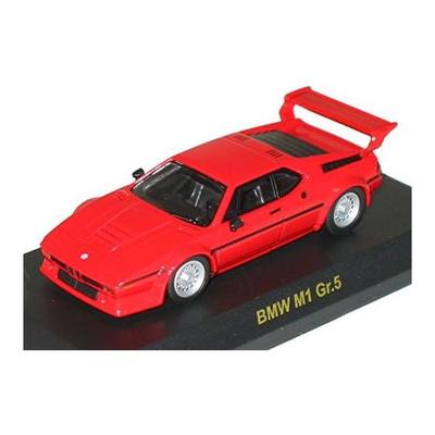 Kyosho BMW & MINI Diecast Collection Circle K Sunkus M1 Gr.5 Red Single Item