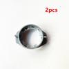2pcs Headlamp Bulb Retainer 55077046AA Fit for DODGE JEEP GRAND CHEROKEE