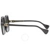 Gucci Grey Square Ladies Sunglasses Gg1072s 001 56