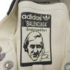 Pristine BALENCIAGA×adidas Low Cut Sneakers Stan Smith Leather Women 23 721836 Used