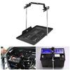 Anti Vibration Automotive Battery Holder Iron Construction Adjustable Universal Battery Tray Holder for Car SUV