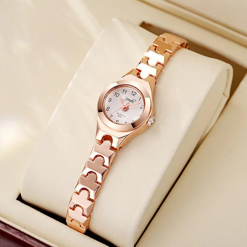 Elegant Women Watches Rose Gold Luxury Steel Strap Bracelet Ladies Wristwatches Female Watch Gifts Relogio Feminino Reloj Mujer