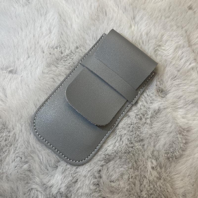 Anti-Dust Watch Bag Organizer Fashion Flip Cover Portable Watch Storage Bag Gift Bags PU Leather Watch Case Accessories
