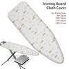 Universal Ironing Board Cloth Thickened Printed Padded High Quality Ironing Board Cover Pad
