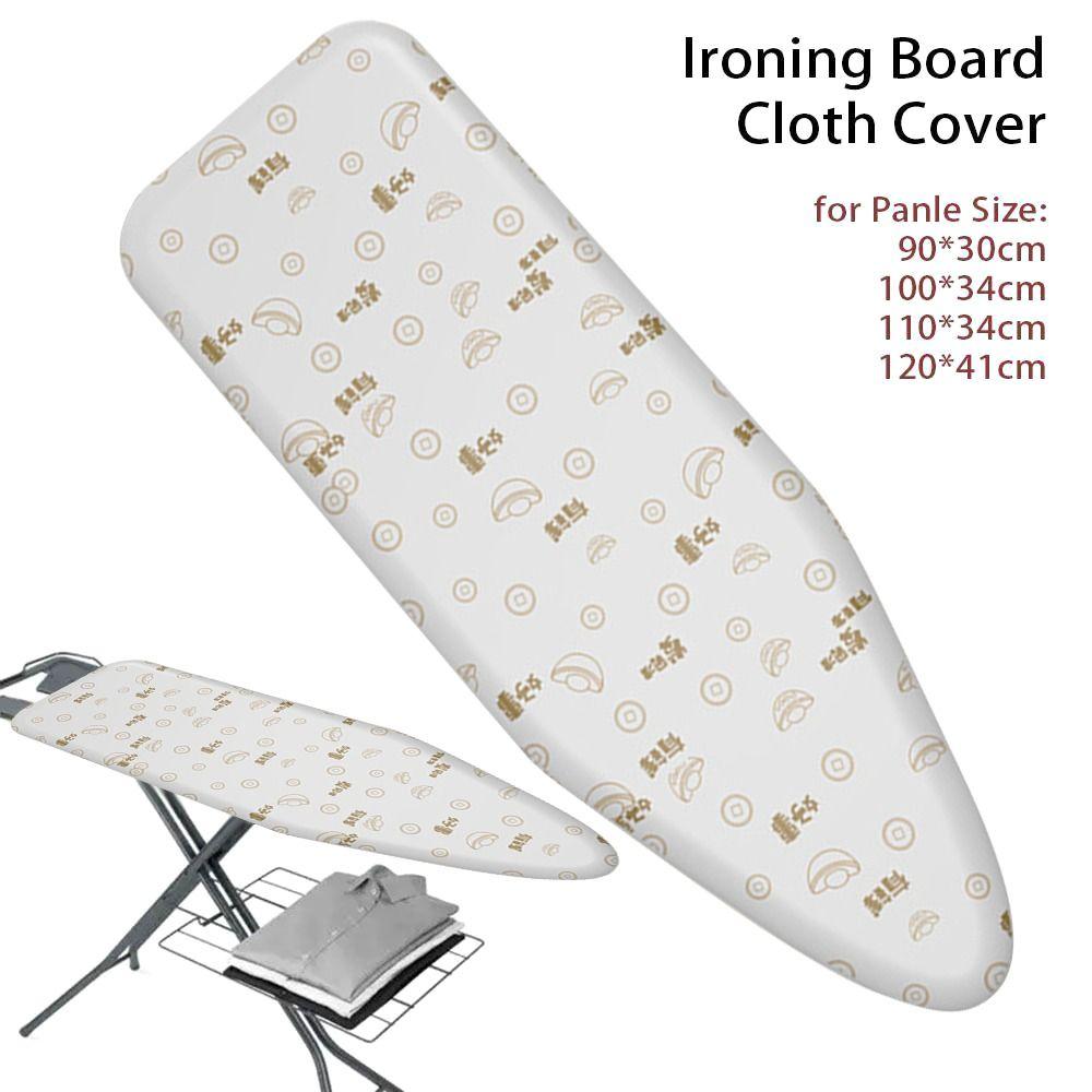 Universal Ironing Board Cloth Thickened Printed Padded High Quality Ironing Board Cover Pad