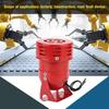 Walfront Motor Alarm Horn Siren Buzzer 220V 120DB MS-190 Red
