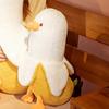 Animal Plush Toy Stereoscopic Adorkable  Birthday Gift Cartoon Banana Duck Sleeping Pillow for Girls