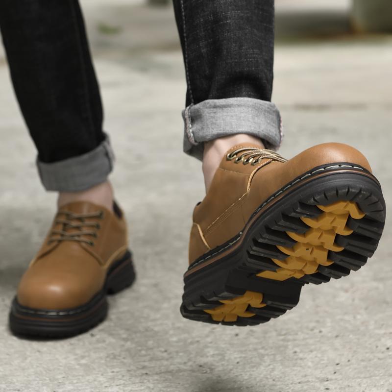 Mode Echtes Leder Herren Business Schuhe Luxusmarke Formelle Oxford Schuhe Bequeme Herren Casual Sneaker Männliches Schuhwerk Hochzeitsschuhe