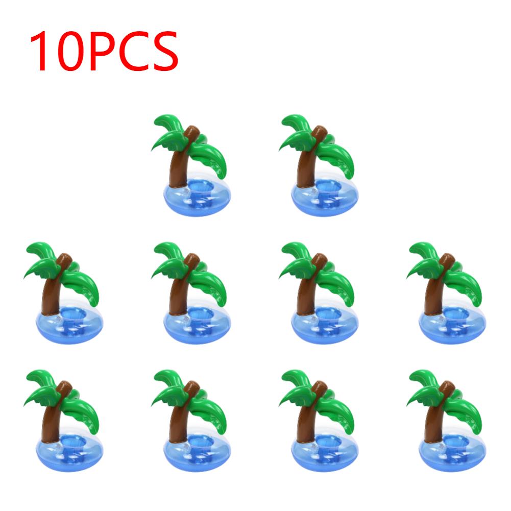 Floating Cup Inflatable Flamingo Unicorn Drinks Cup Holder Pool Float Bar Coasters Floatation Devices Pink Drink Holder