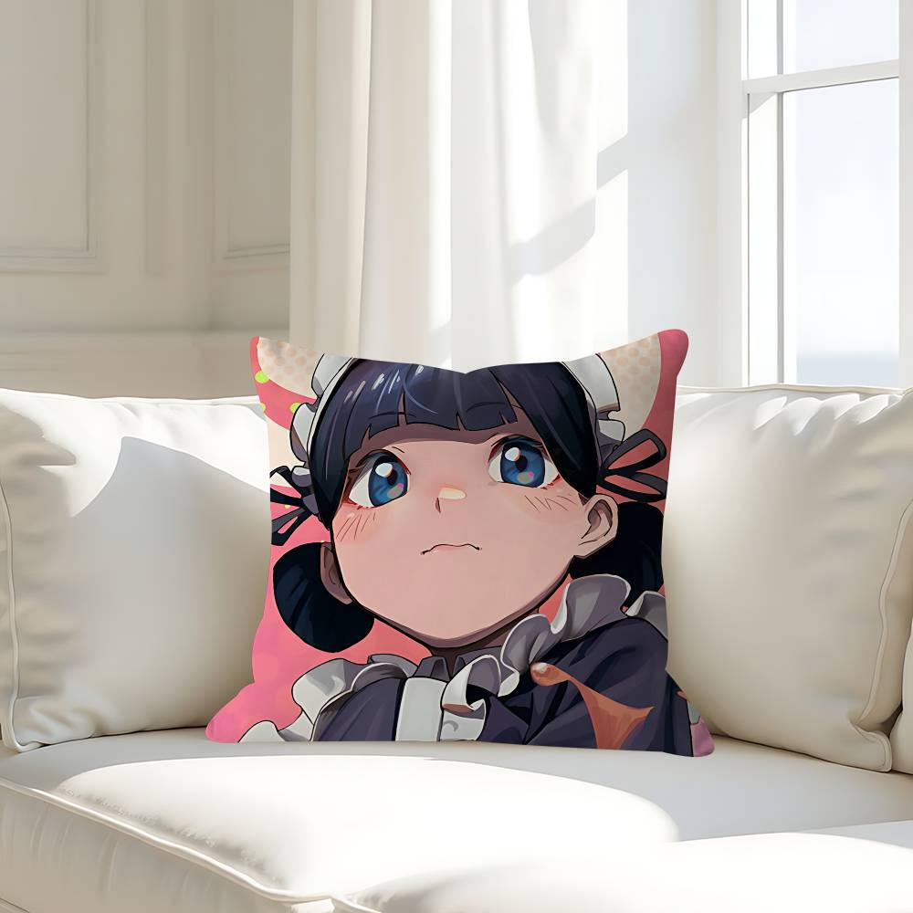 S-Slash Girl E-Endless Run Cushion Cover Pillow Cover Decor Pillowcase Printed Cushion Case For Couch