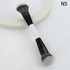 1/4Pcs Multi-Functional Foundation Makeup Brush Double-Ended Contour Brush For Beauty Blending Liquid Powder Concealer Cream