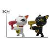 9Cm Dandadan Hairdrier Turbo Granny Figure Doll Ornaments Kawaii Lucky Cat Periphery Gift Collectcrafts Anime Toy Model Figurine