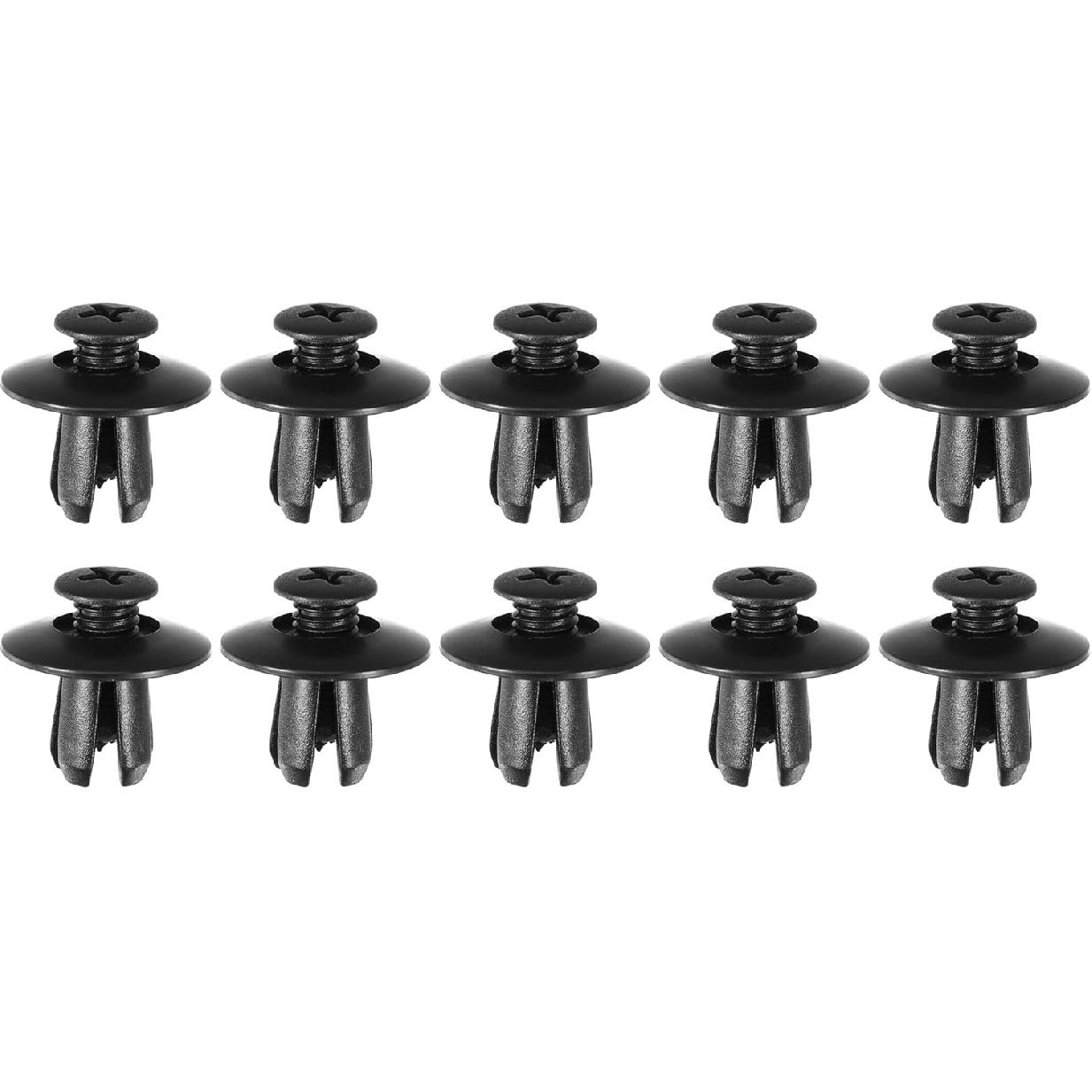 ACROPIX Bumper Cover Retainer Clip Fasteners Fit for Hyundai Sonata 2.4L No.8659028000/86590-28000 - Pack of 100 10
