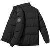 New thickened padded jacket men's casual winter trend short padded jacket padded jacket large size fashion trendy men