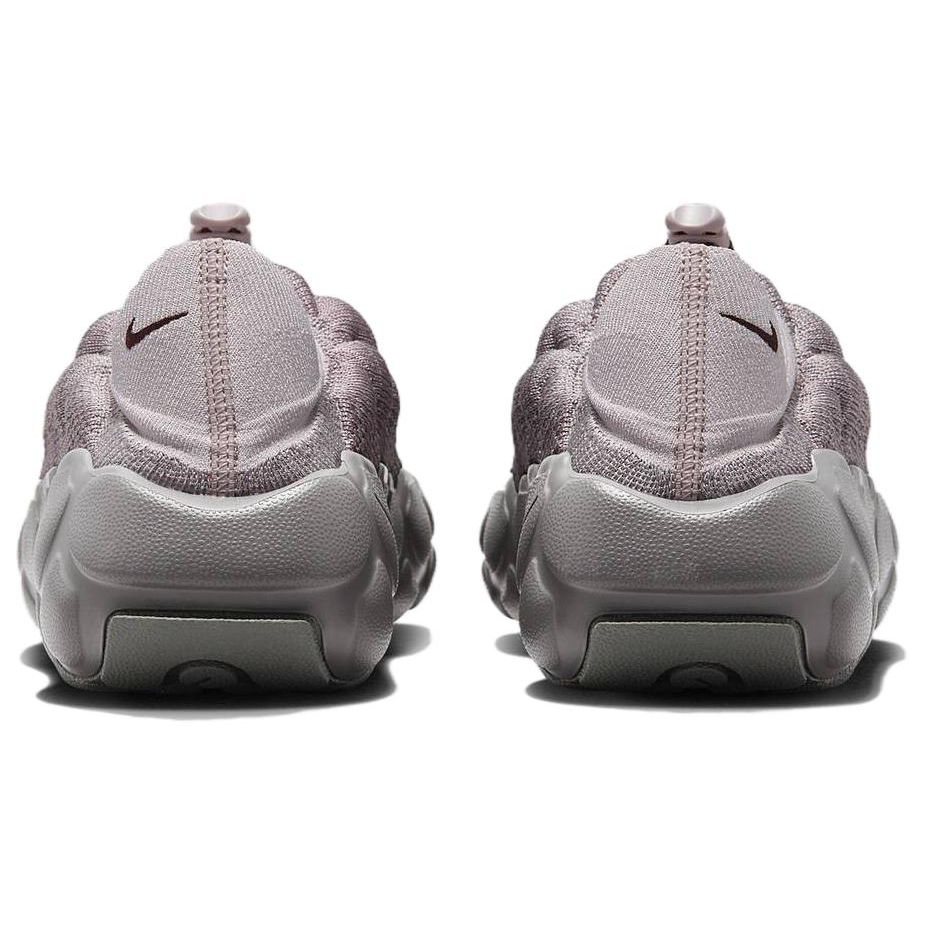 Nike Zapatillas Flyknit Haven Violeta Platino para Mujer Morado Gris Taupé Plano-Estaño FD2148-003