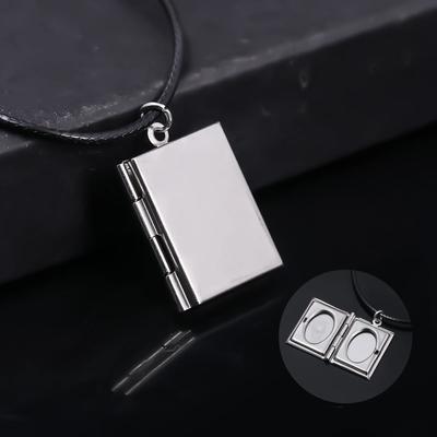 Anime Jujutsu Kaisen Cosplay náhrdelník Todo Aoi může otevřít fotorámečky Přívěsky náhrdelníky pro ženy Muži Šperky Dárek
