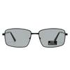 Latest Square Sunglasses Fashionableable Glasses High-Definition Driving for Men High-End Eyeglasses Men Color Changing Eyeglasses