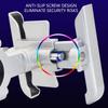 Aluminum Phone Holder With Secure Locking Mechanism 360 Adjustable Vibration Proof Designs Rack for Motorcycle Bike
