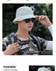 Men's Quick-Dry Outdoor Mesh Sun Hat - Minimalist, Breathable, Climbing & Casual Fisherman Style