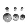 10Pcs TCT Core Drill Set SDS Plus Extension Shank Tungsten Masonry Hole Cutters
